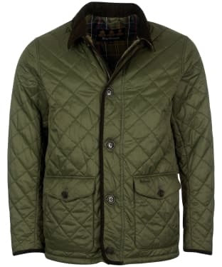 Barbour Mens Horden Quilted Jacket - Olive