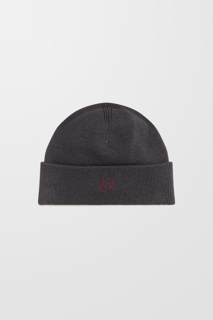 Fred perry best sale merino wool beanie