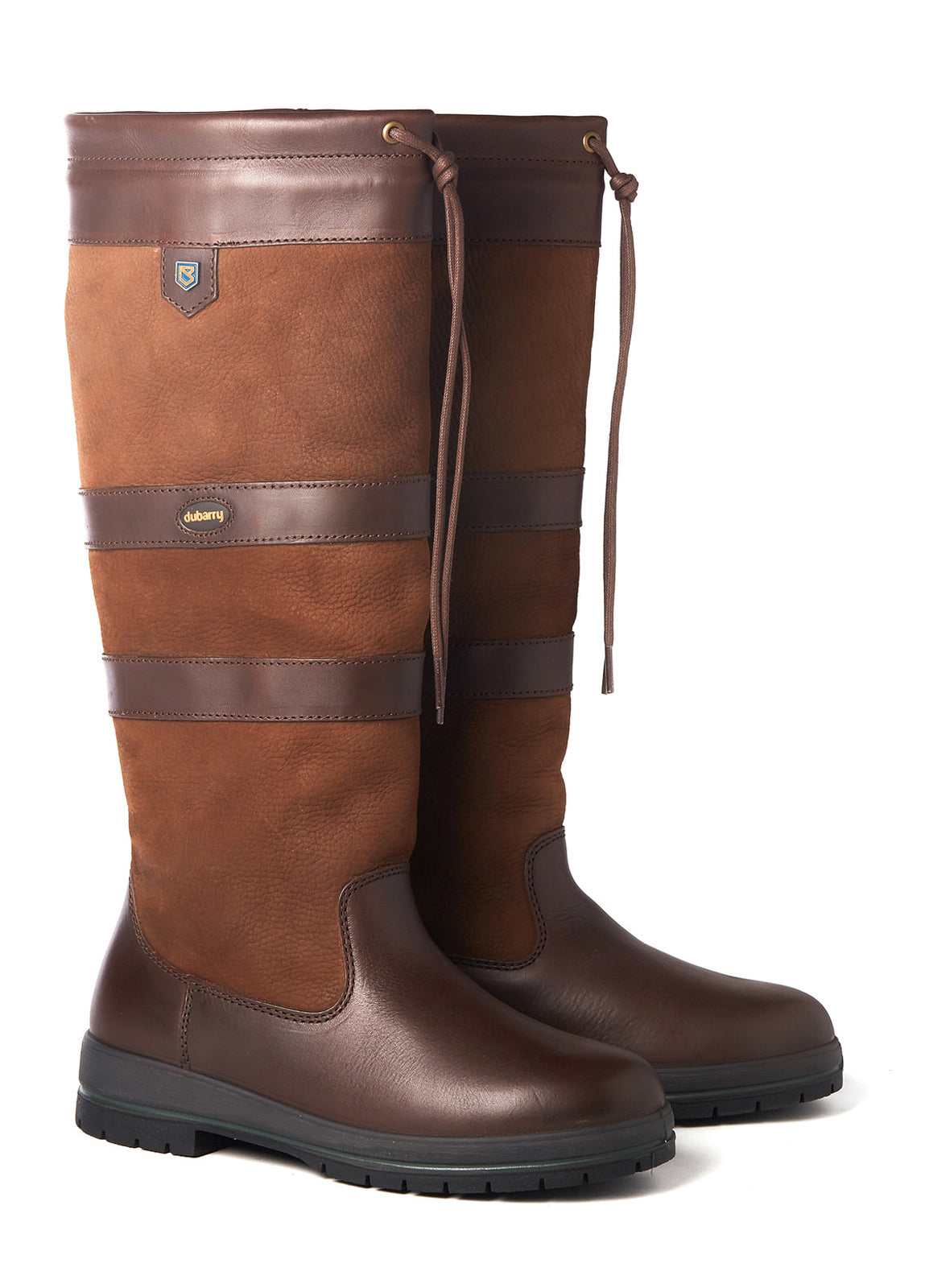 Dubarry Galway Boots Regular Fit - Walnut