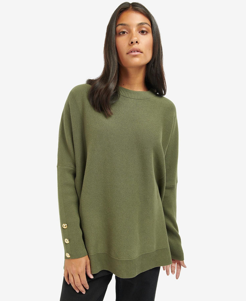 Barbour sales jumper Green