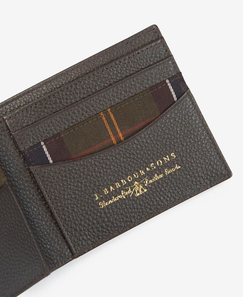Barbour Classic Tartan Wallet - Classic Tartan