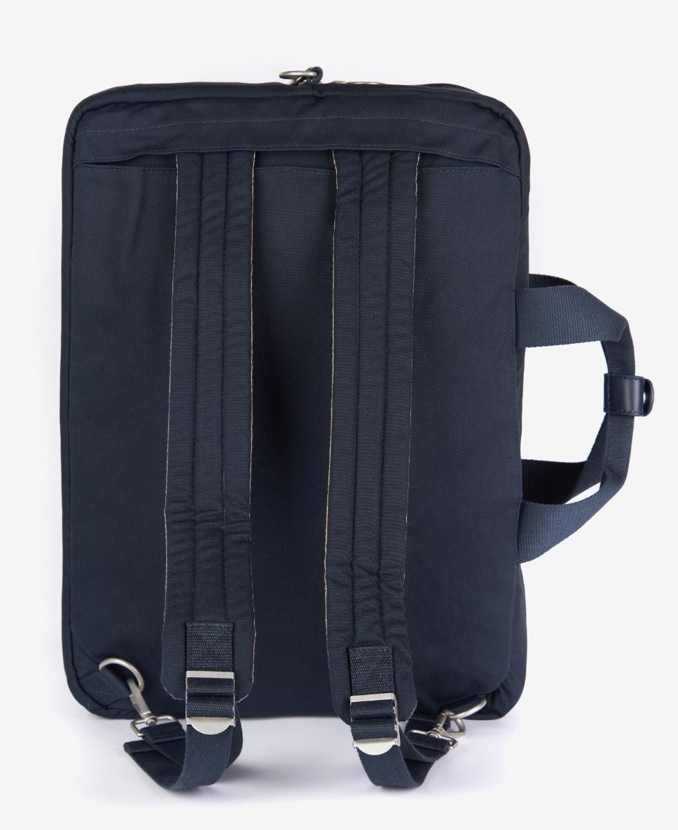 Barbour Cascade Multiway Laptop Bag - Navy