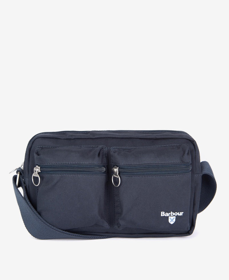 Barbour Cascade Crossbody Bag - Navy