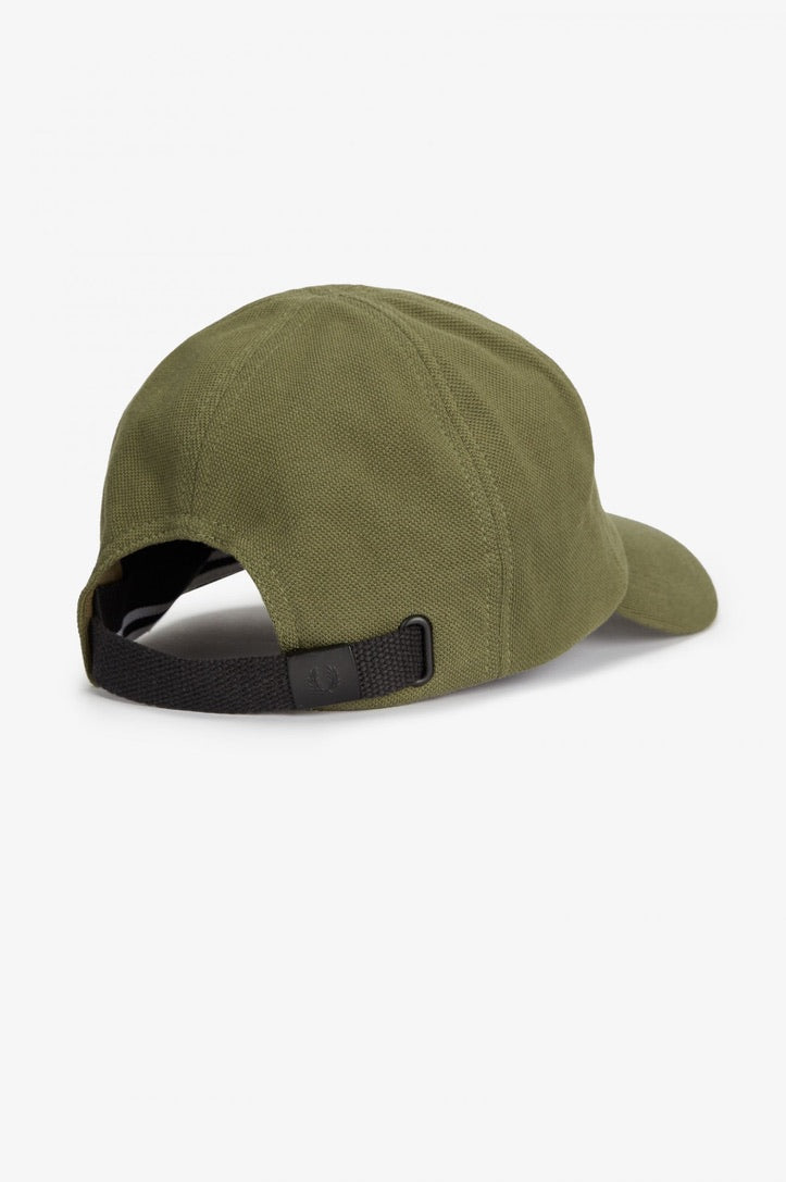 Fred Perry Pique Classic Cap - Uniform Green