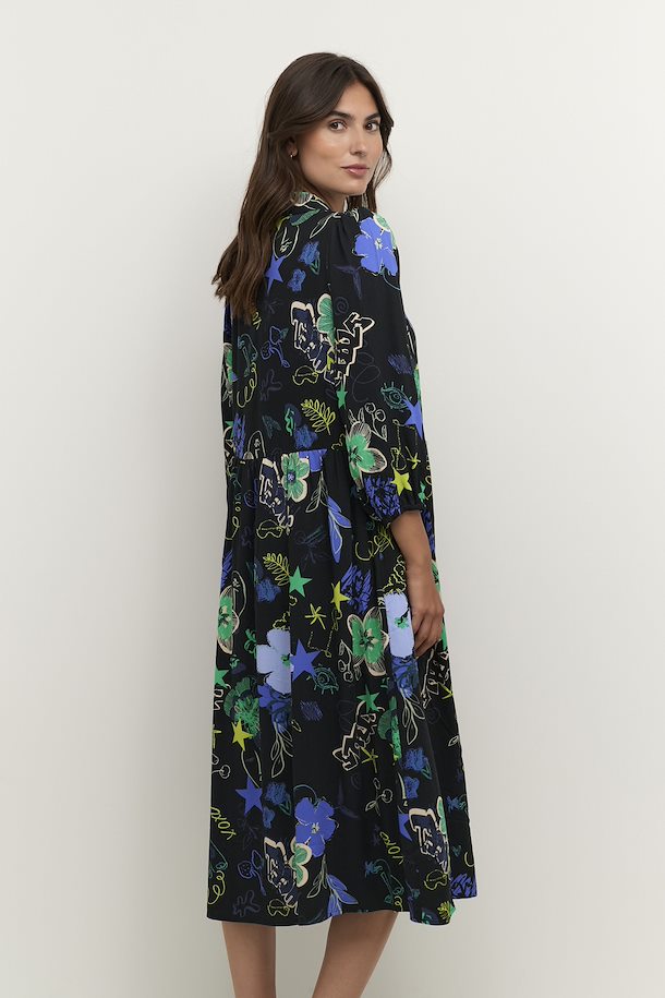 Culture Vivette Dress - Black