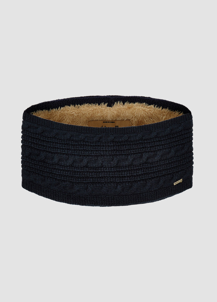 Dubarry Puffin Knitted Headband - Navy