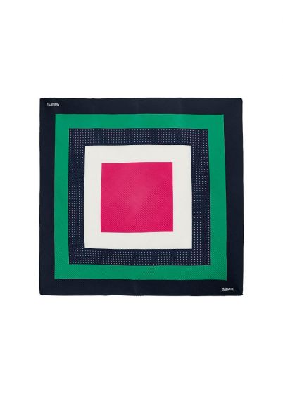 Dubarry Ventry Scarf - Navy Multi