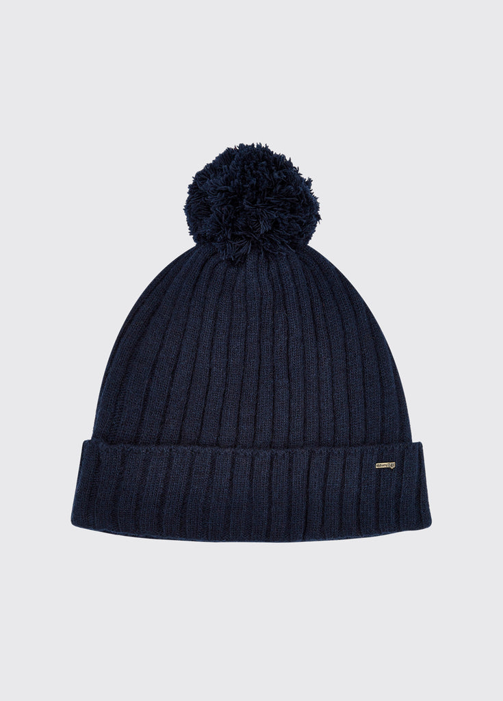 Dubarry Stewart Bobble Hat - Navy