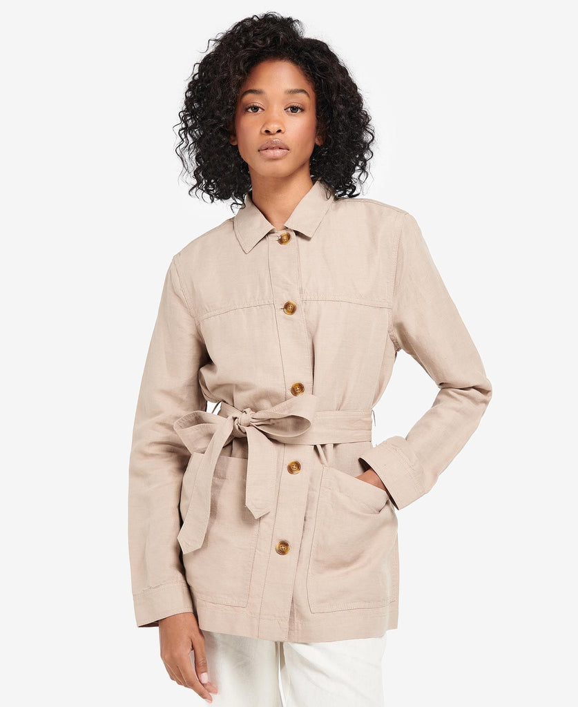 Barbour Greta Overshirt - Beechwood