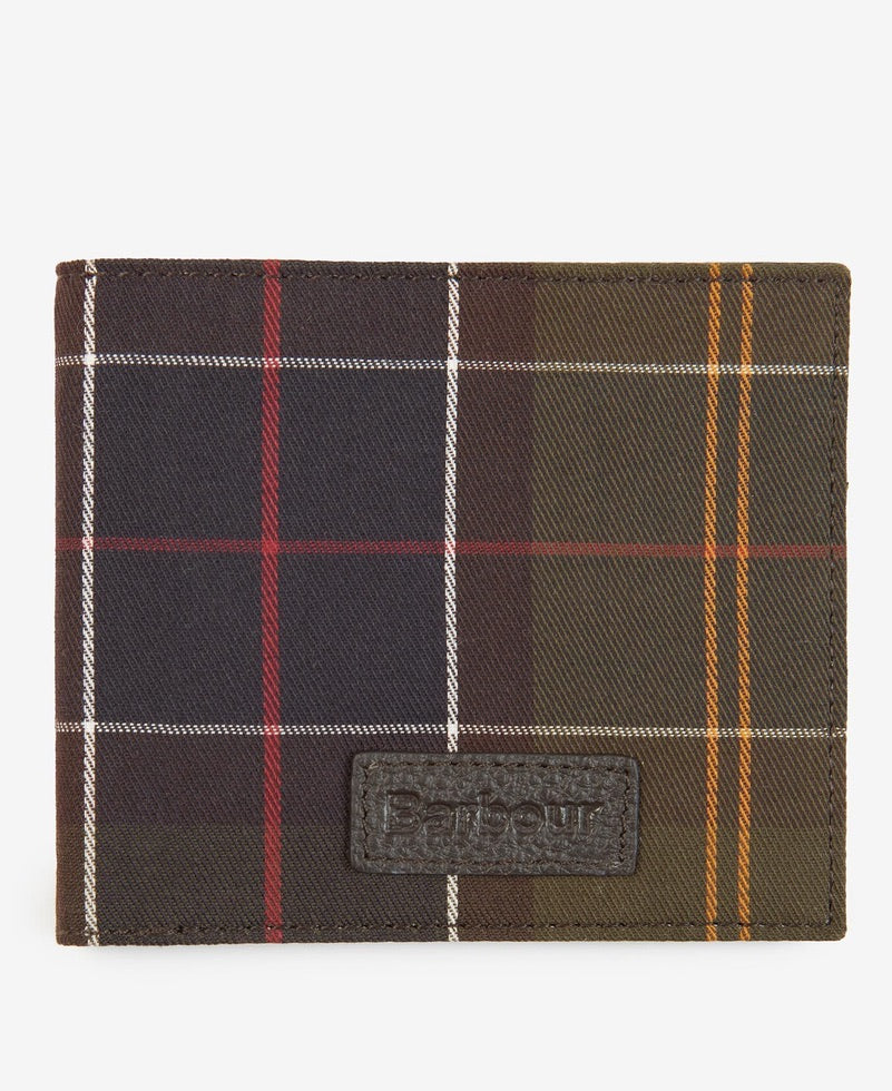 Barbour Classic Tartan Wallet - Classic Tartan