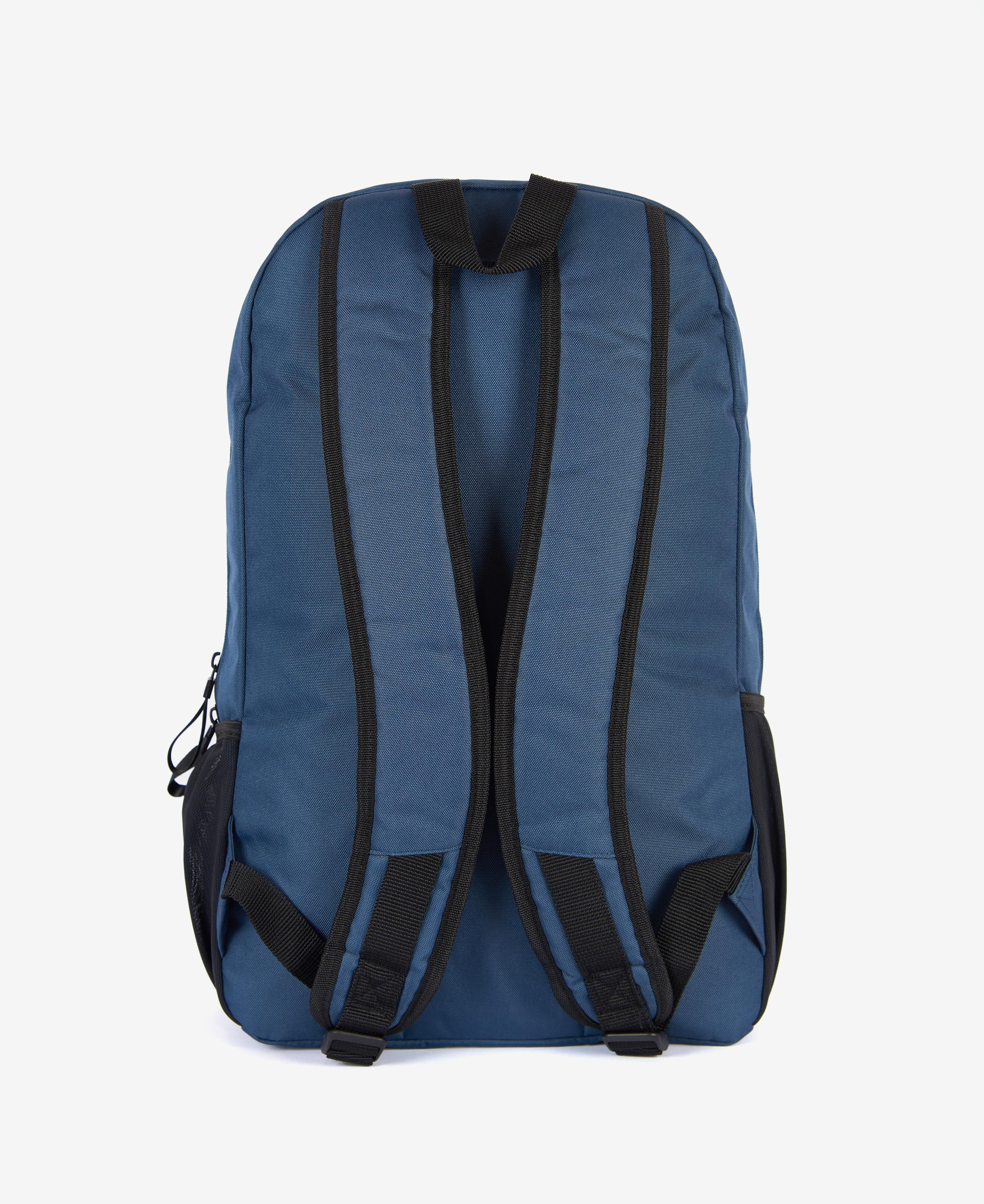 Barbour Arwin Canvas Explorer Backpack - Lake/ Golden Green