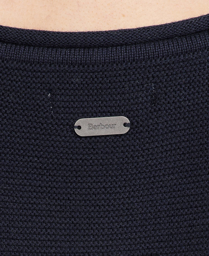 Barbour Mariner Knit Pullover - Navy