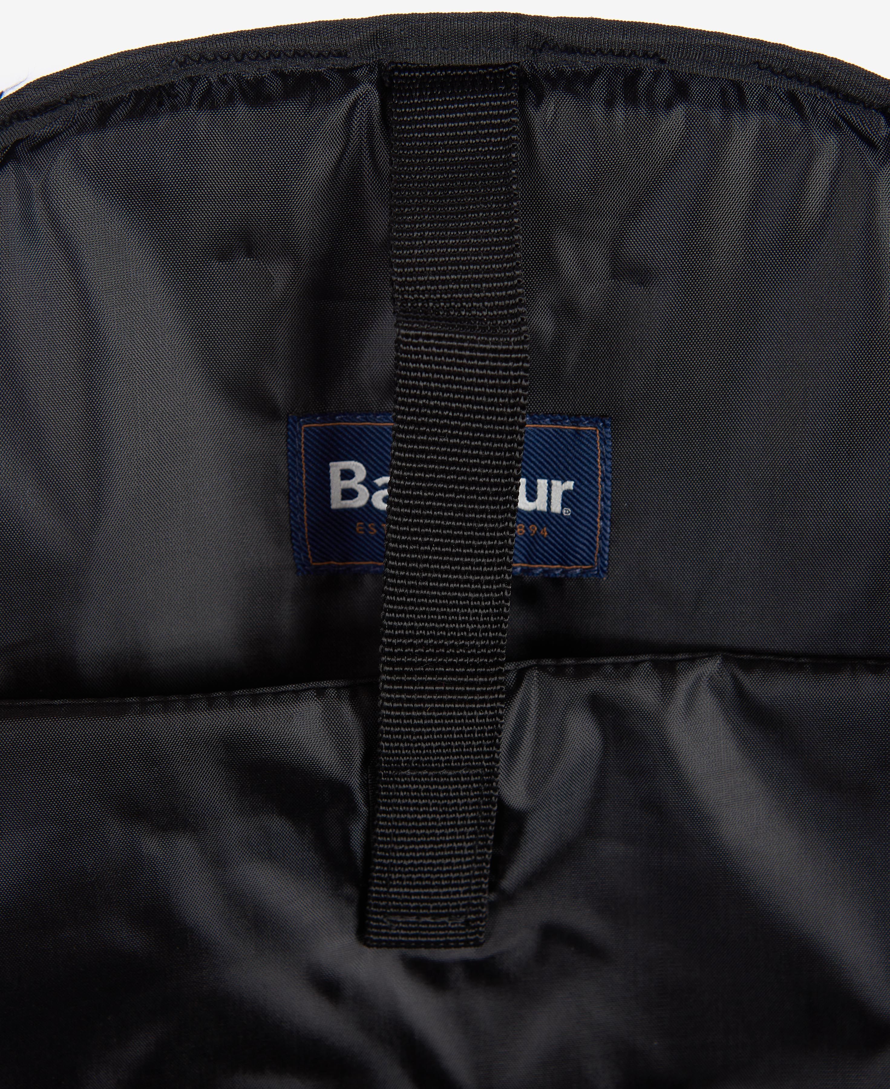 Barbour Arwin Canvas Explorer Backpack - Lake/ Golden Green