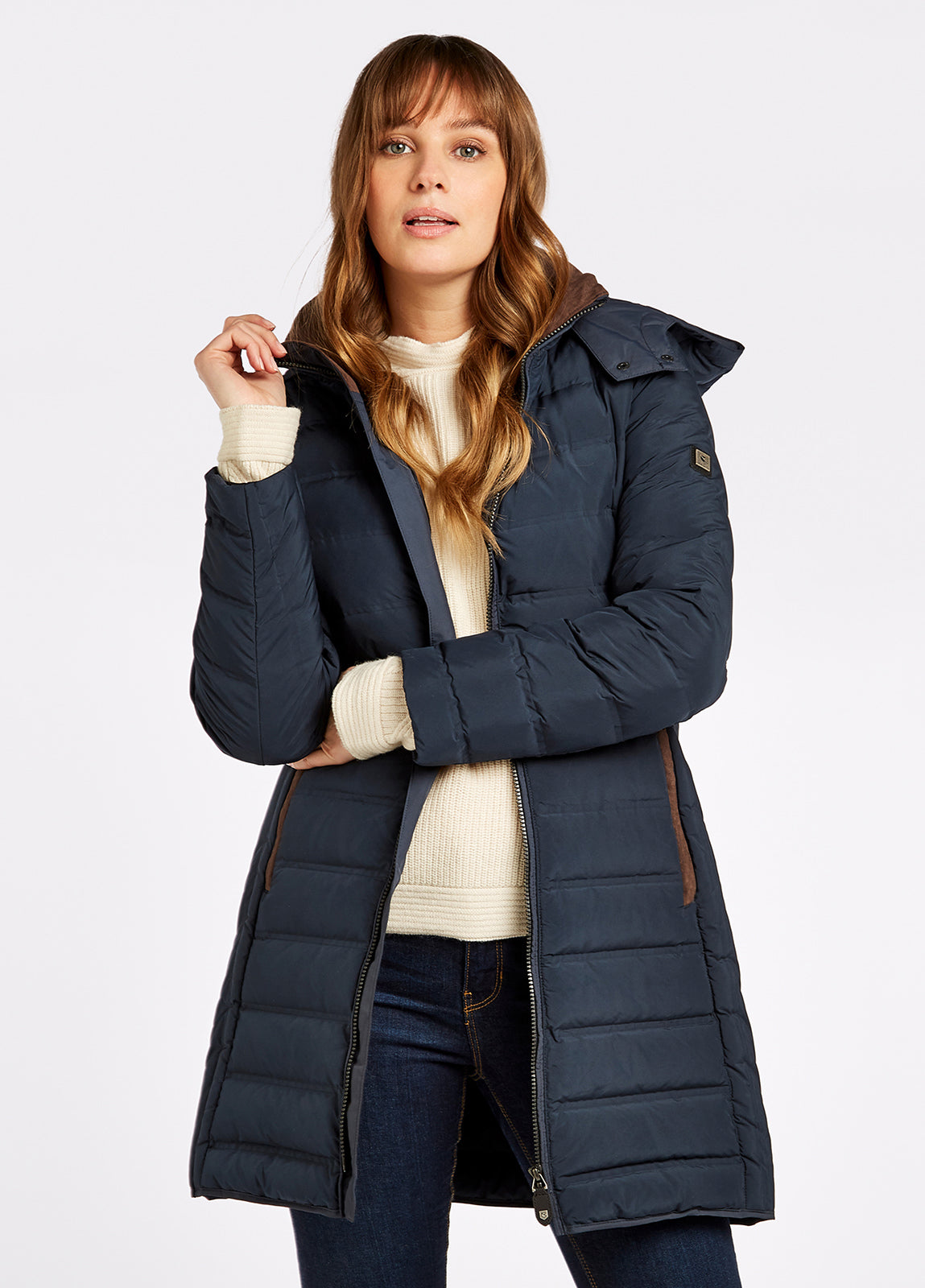 Dubarry Ballybrophy Quilted Jacket - Navy