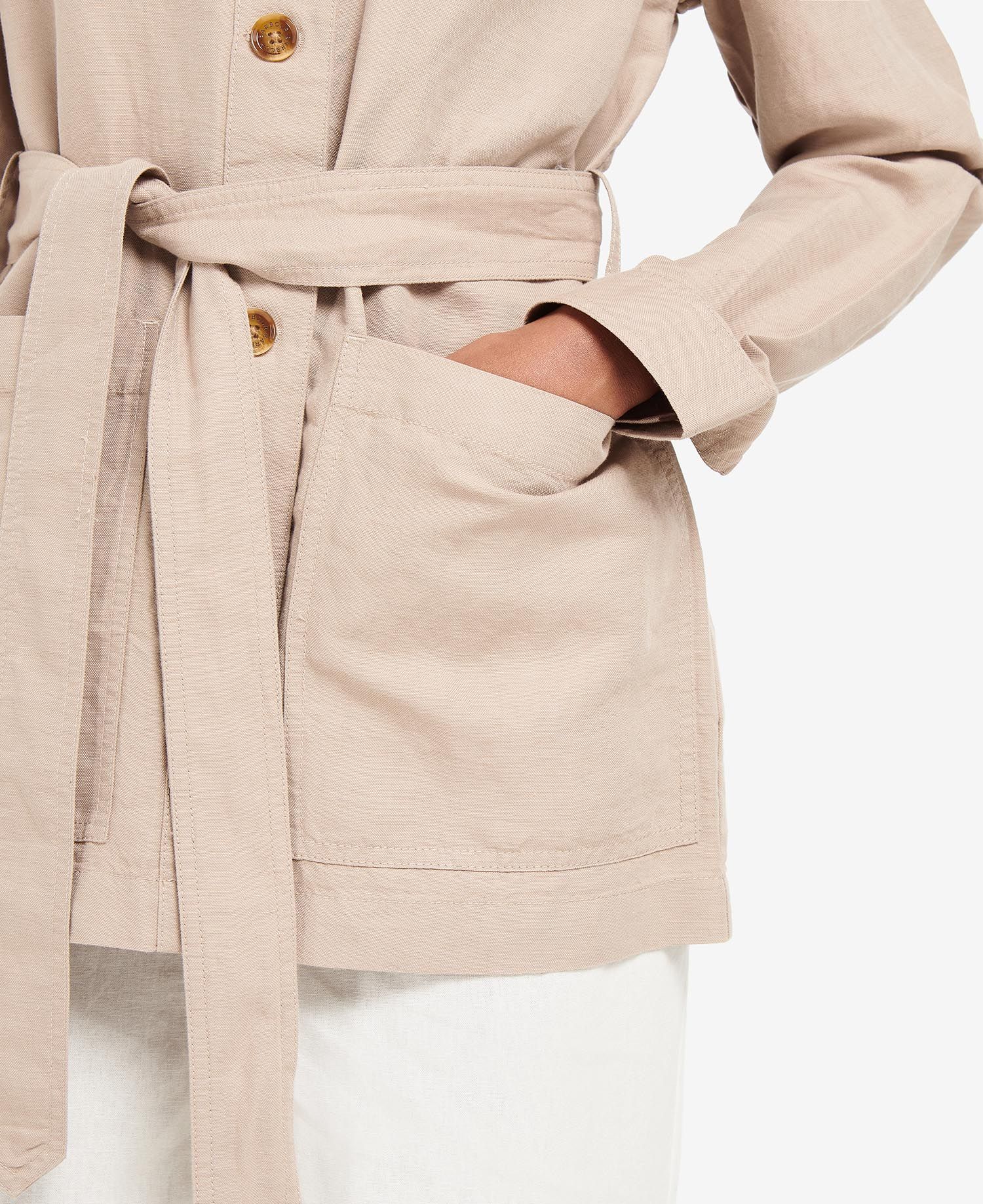 Barbour Greta Overshirt - Beechwood