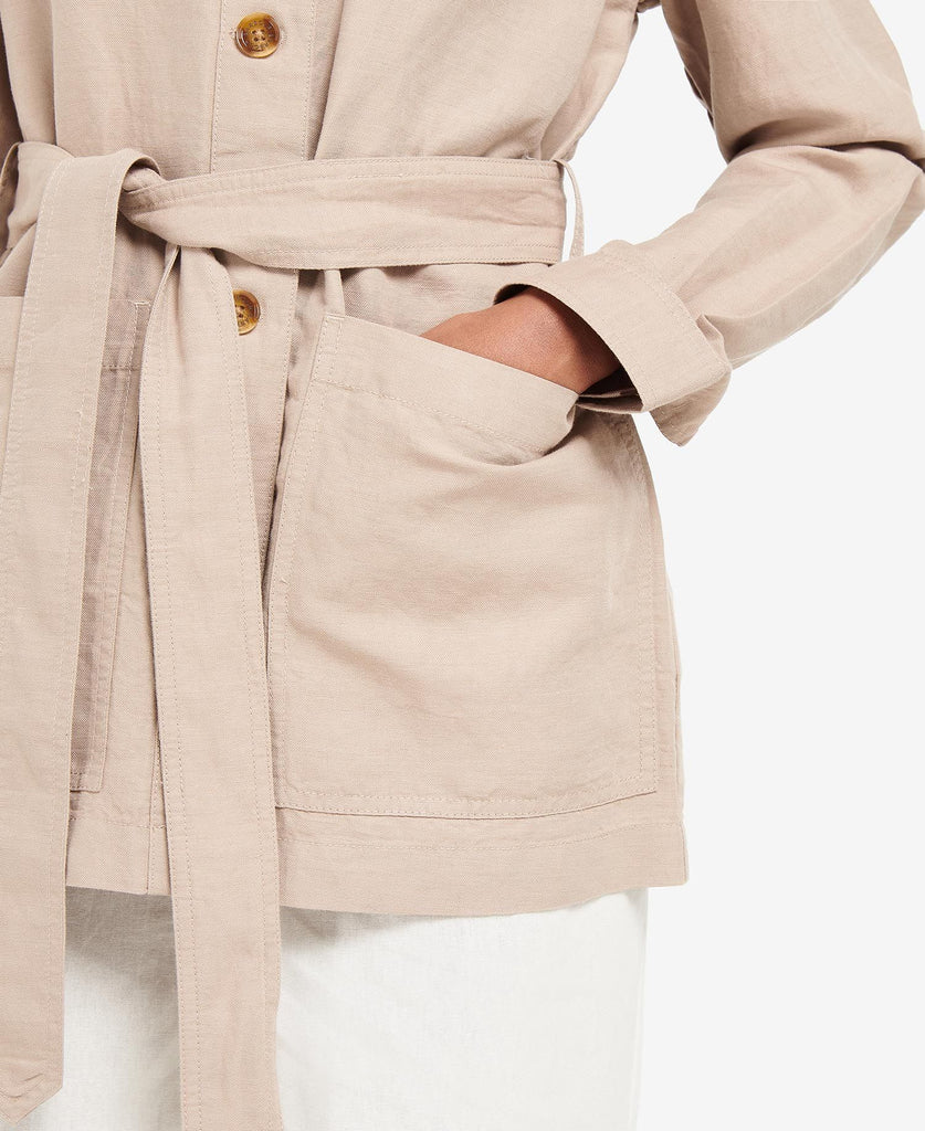 Barbour Greta Overshirt - Beechwood