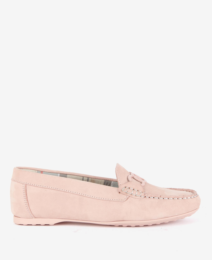 Barbour Astrid Driving Shoes - Blush