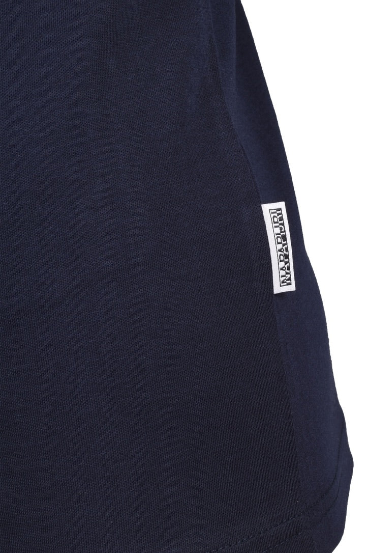 Napapijri Classic T-Shirt - Marine Blue