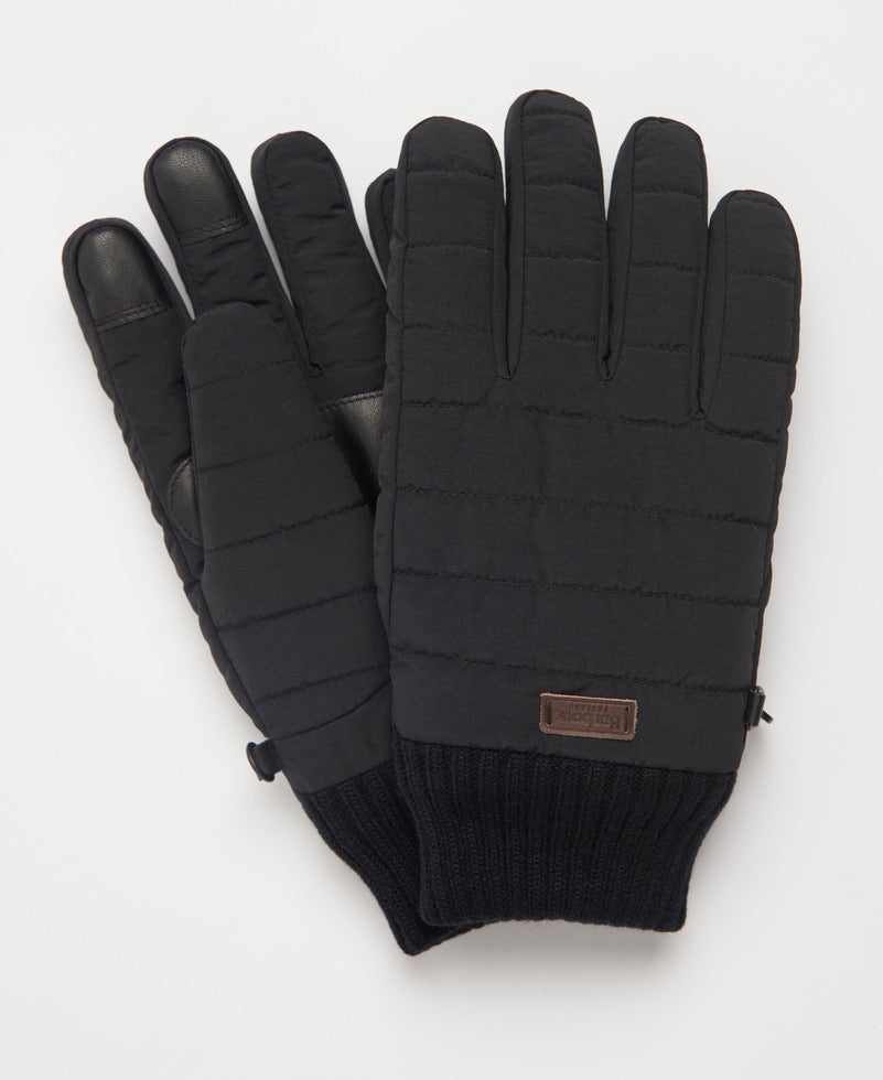 Barbour Banff Quilted Gloves