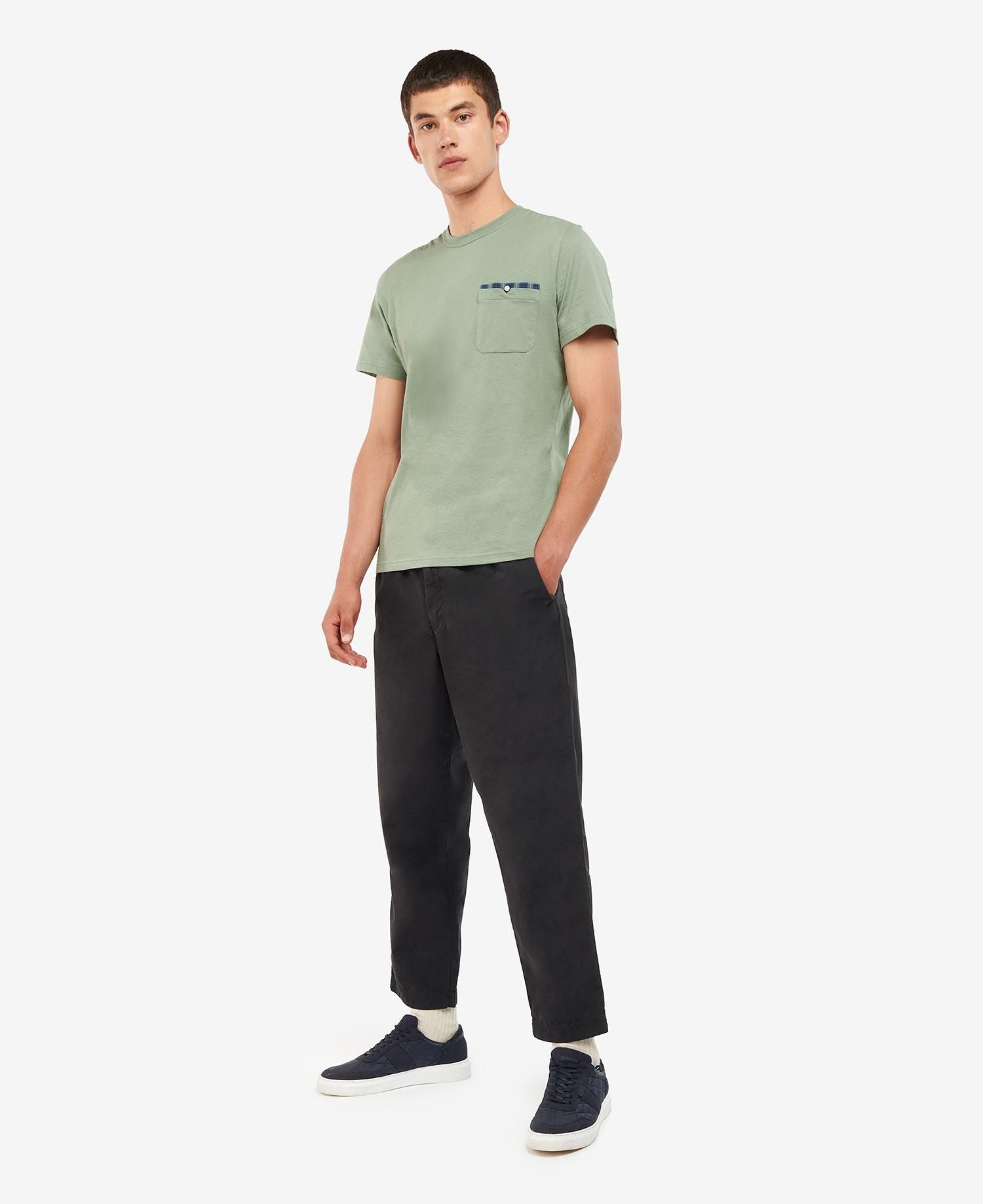 Barbour Tayside T-Shirt - Agave Green