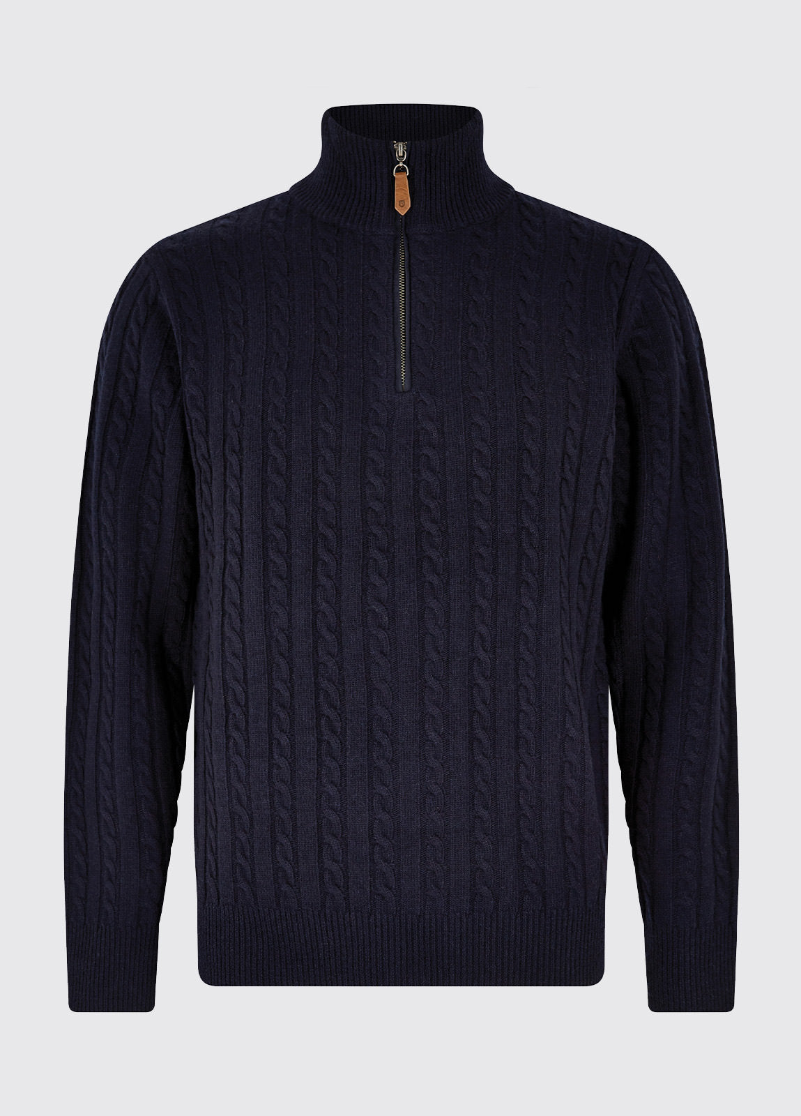Dubarry Cronin Zip Neck Sweater - Navy
