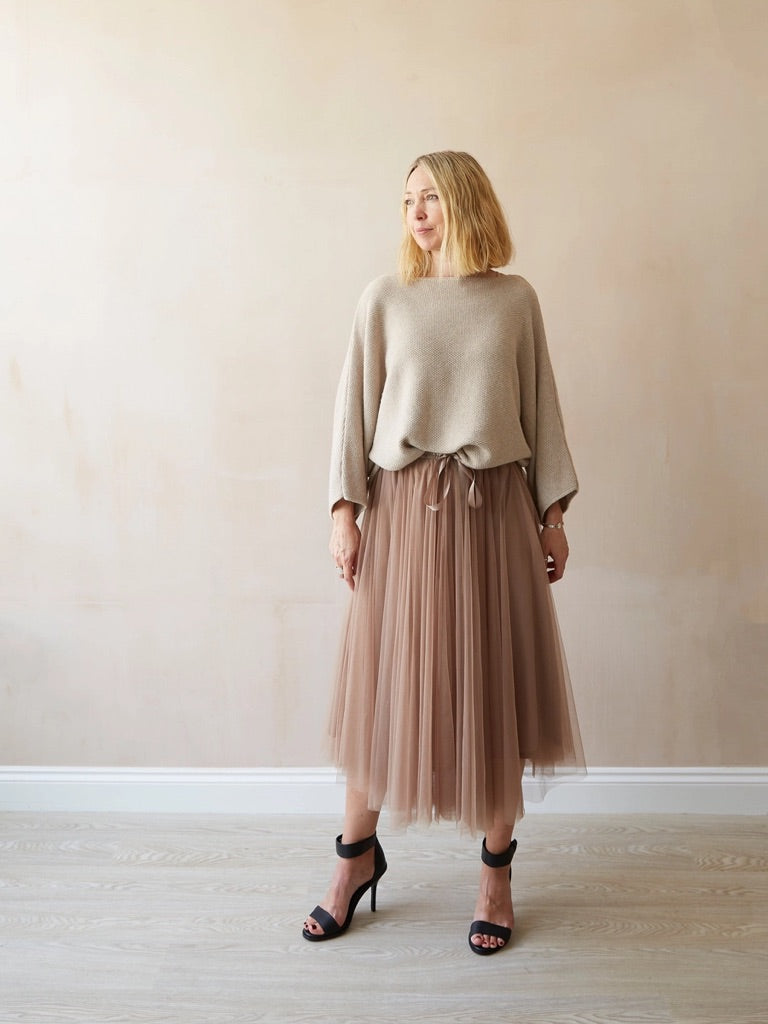 Chalk Elisa Jumper - Oatmeal