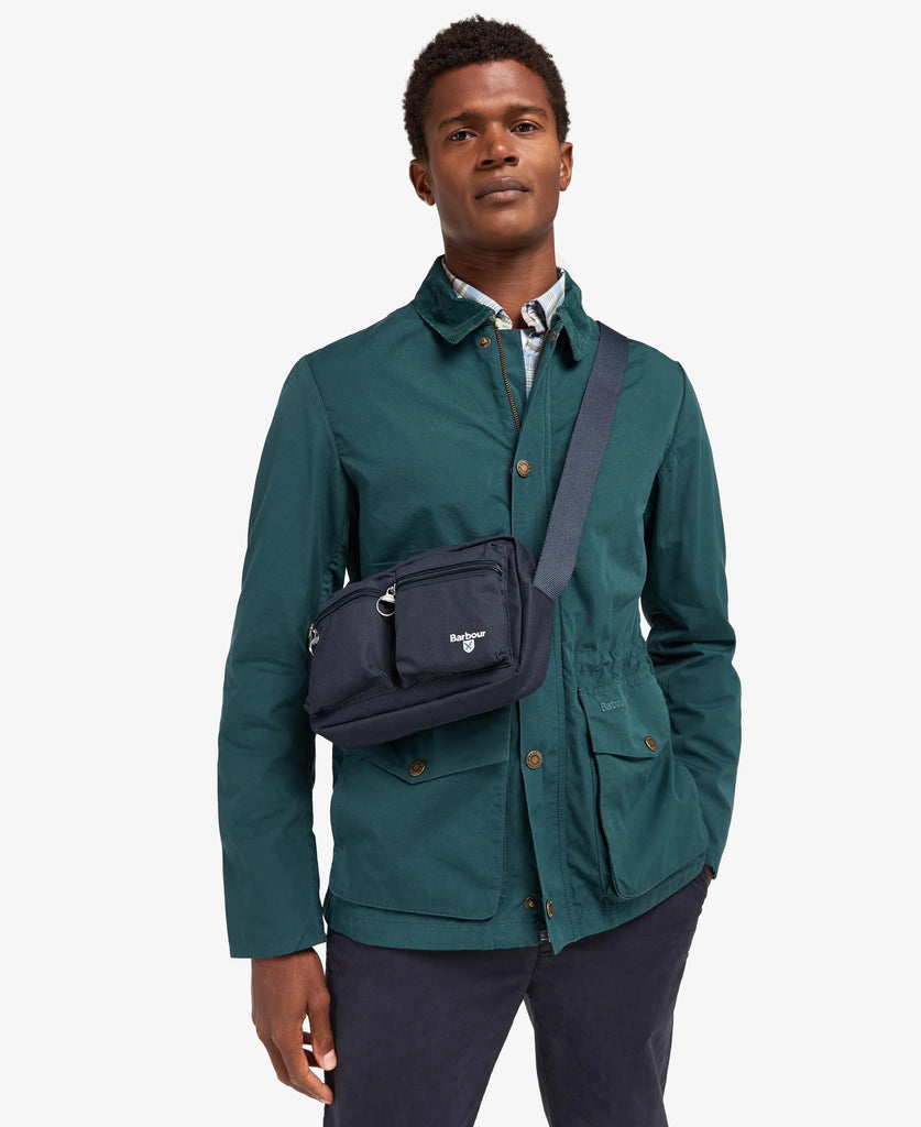 Barbour 2025 bag navy