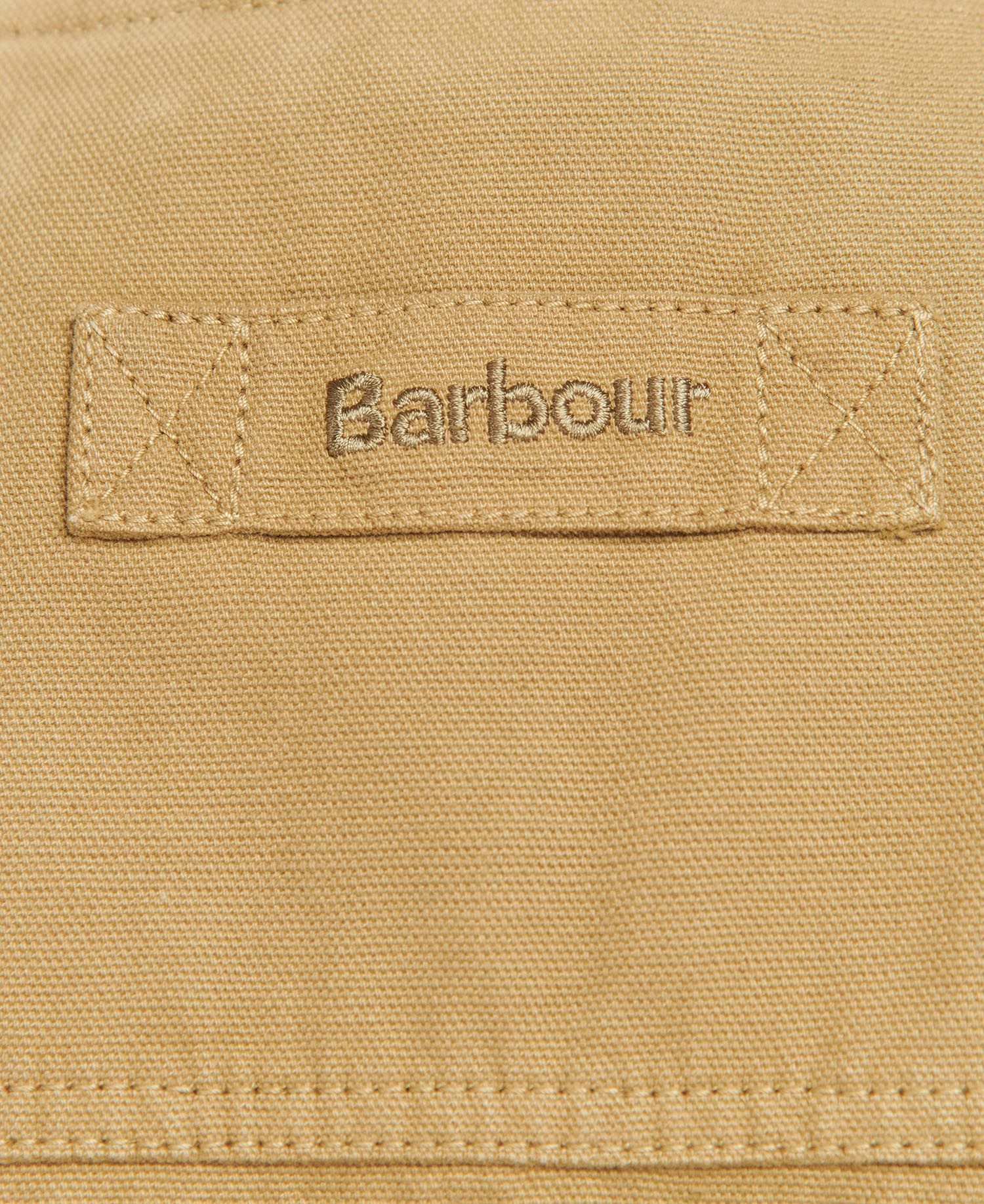 Barbour Tin Gilet - Military Brown