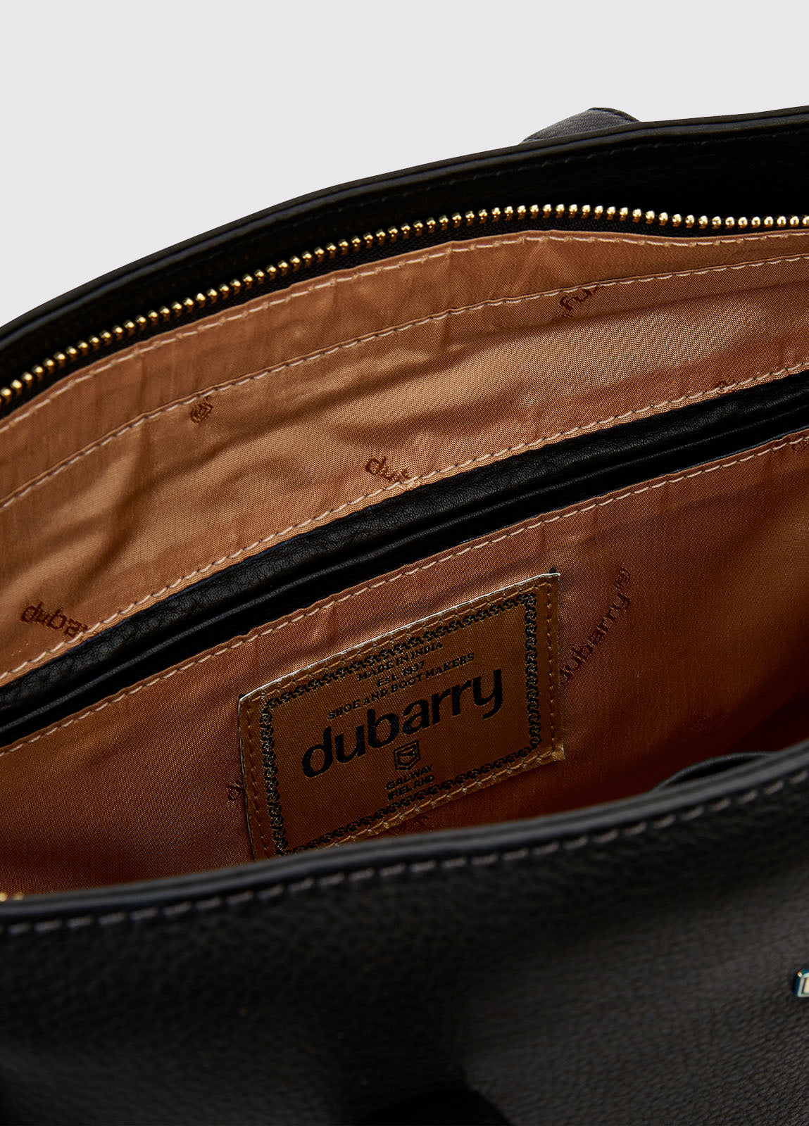Dubarry Tuam Tote Bag - Black