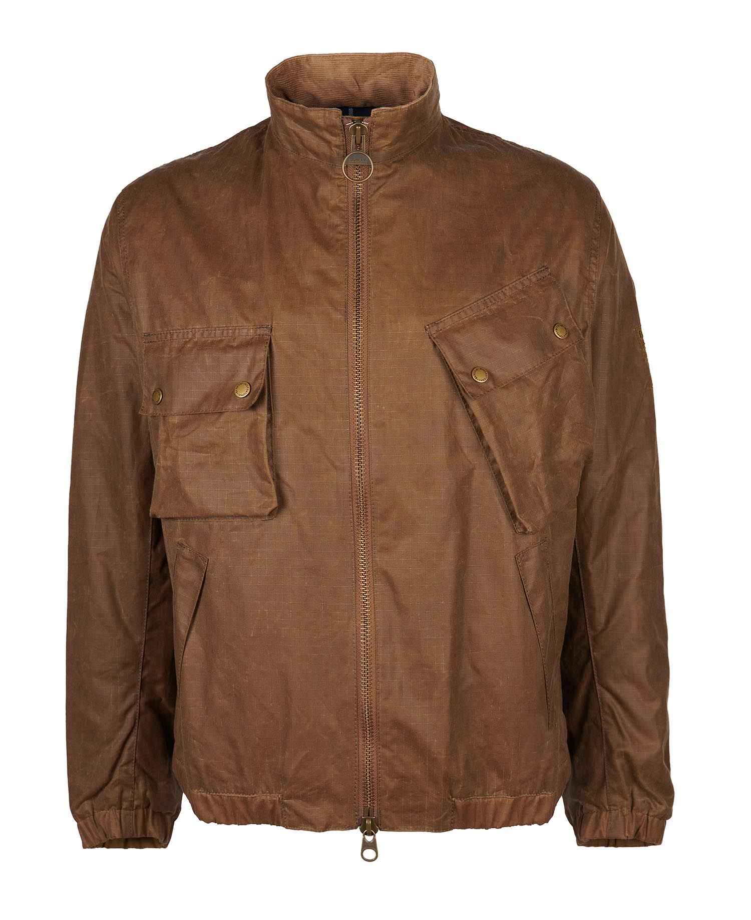 Barbour International SMQ Roslin Jacket - Sand