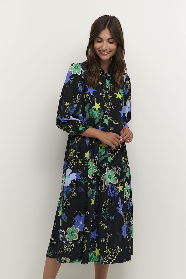 Culture Vivette Dress - Black