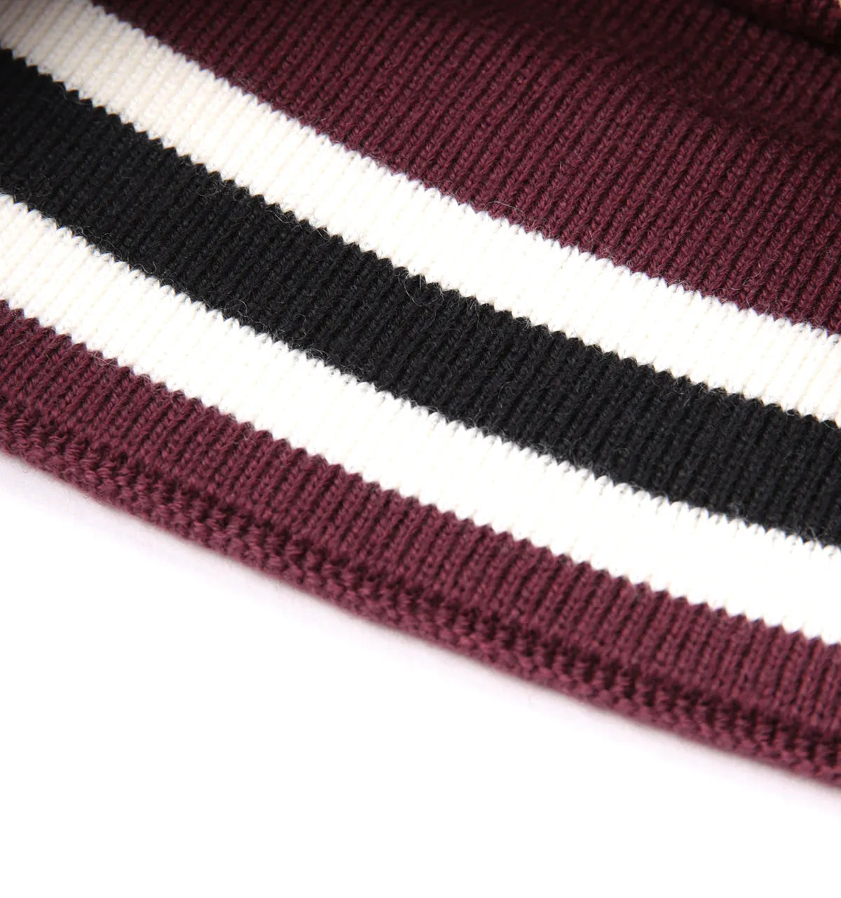 Fred Perry Merino Wool Beanie - Oxblood