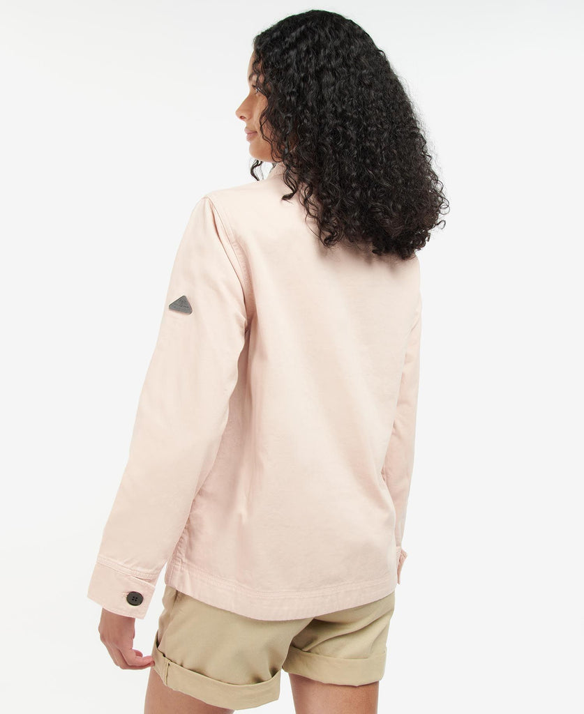 Barbour Zale Casual Jacket - Light Peach