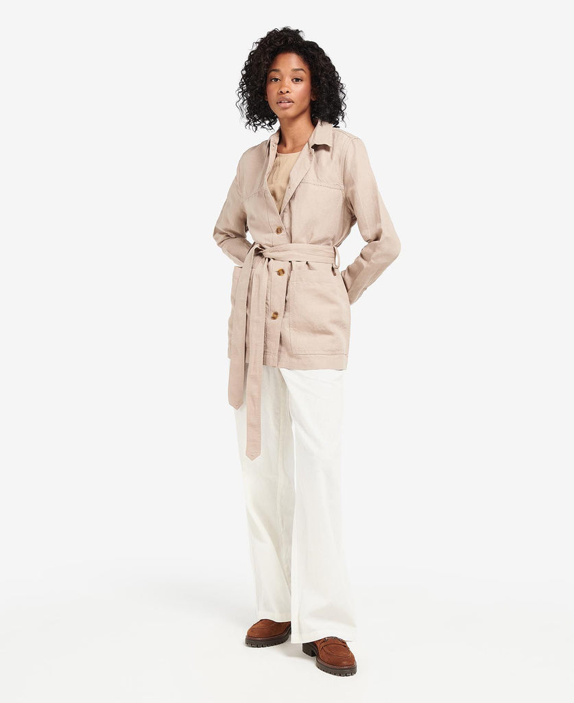 Barbour Greta Overshirt - Beechwood