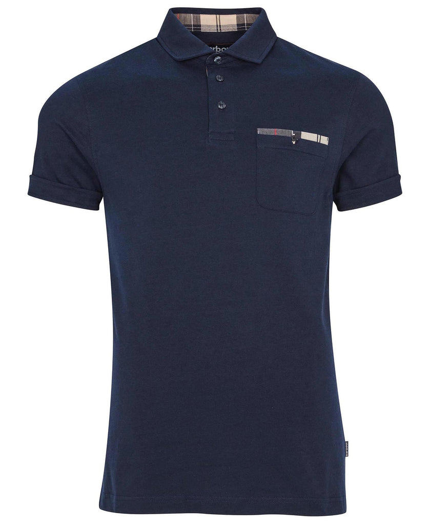 Barbour Corpatch Polo Shirt - Navy