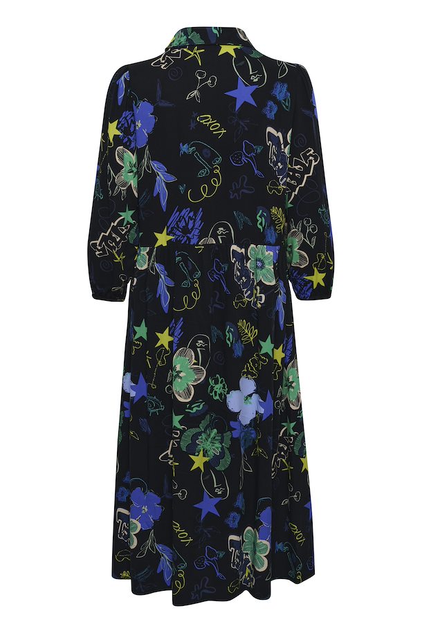 Culture Vivette Dress - Black