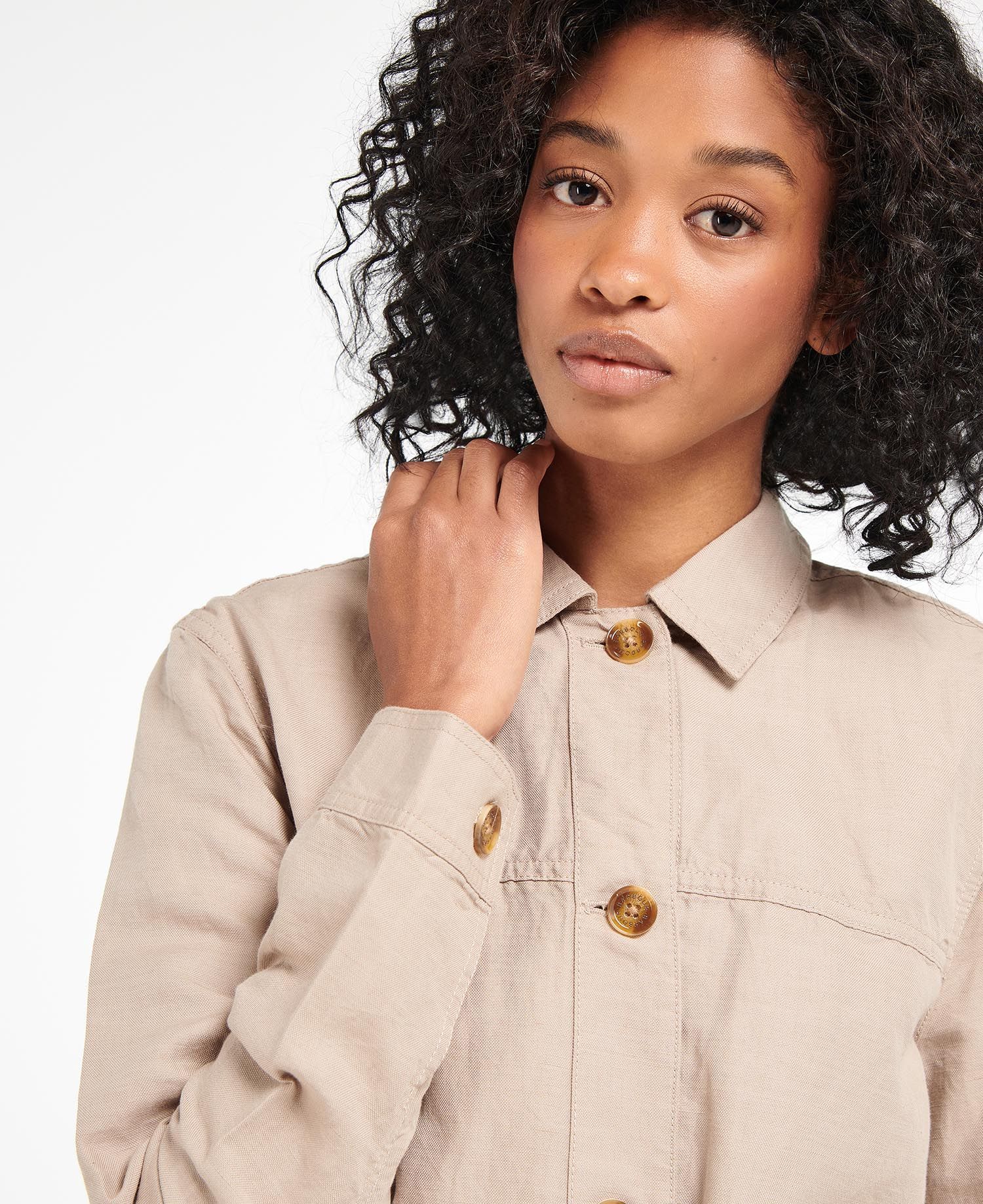 Barbour Greta Overshirt - Beechwood
