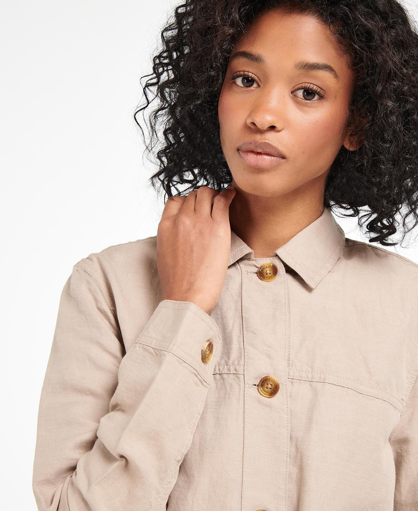 Barbour Greta Overshirt - Beechwood