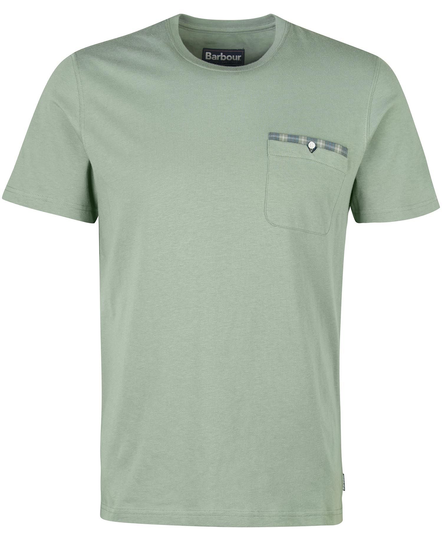 Barbour Tayside T-Shirt - Agave Green