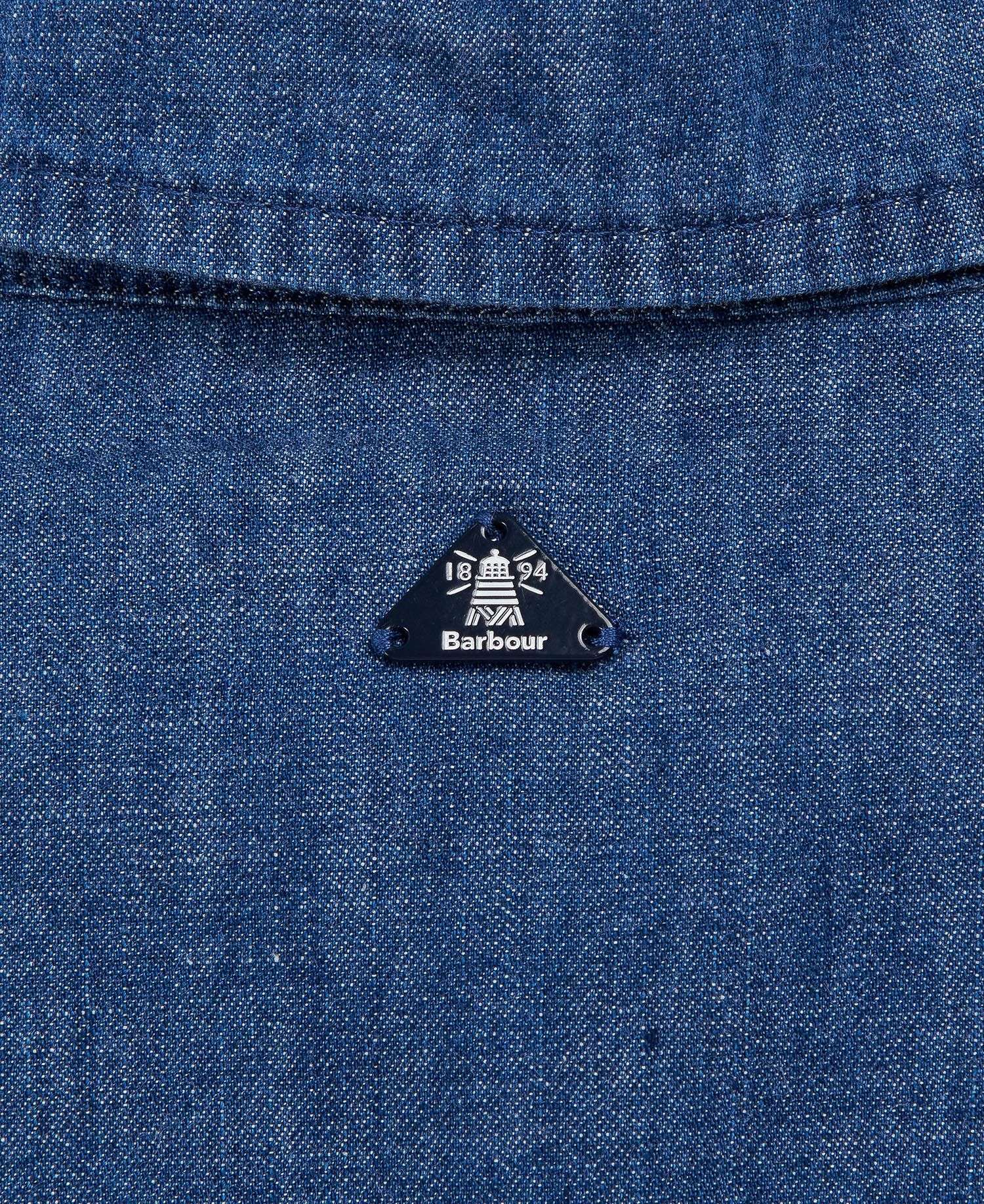 Barbour Barmouth Dress - Mid Wash Denim