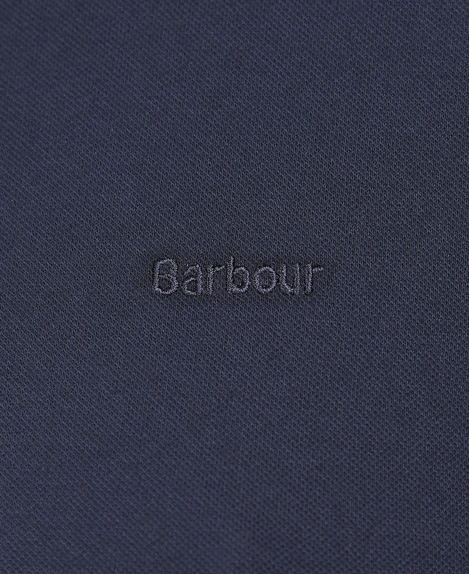 Barbour Portsdown Top - Navy/Silver Birch