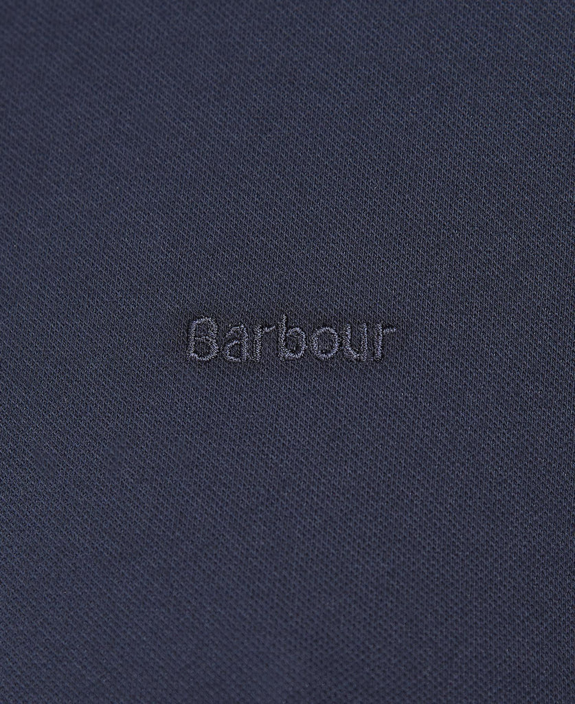 Barbour Portsdown Top - Navy/Silver Birch