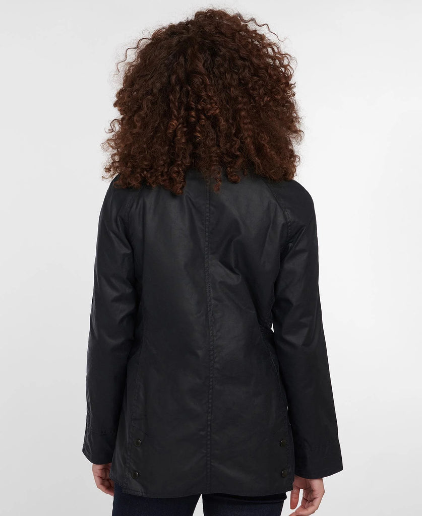 Barbour Beadnell Wax Navy