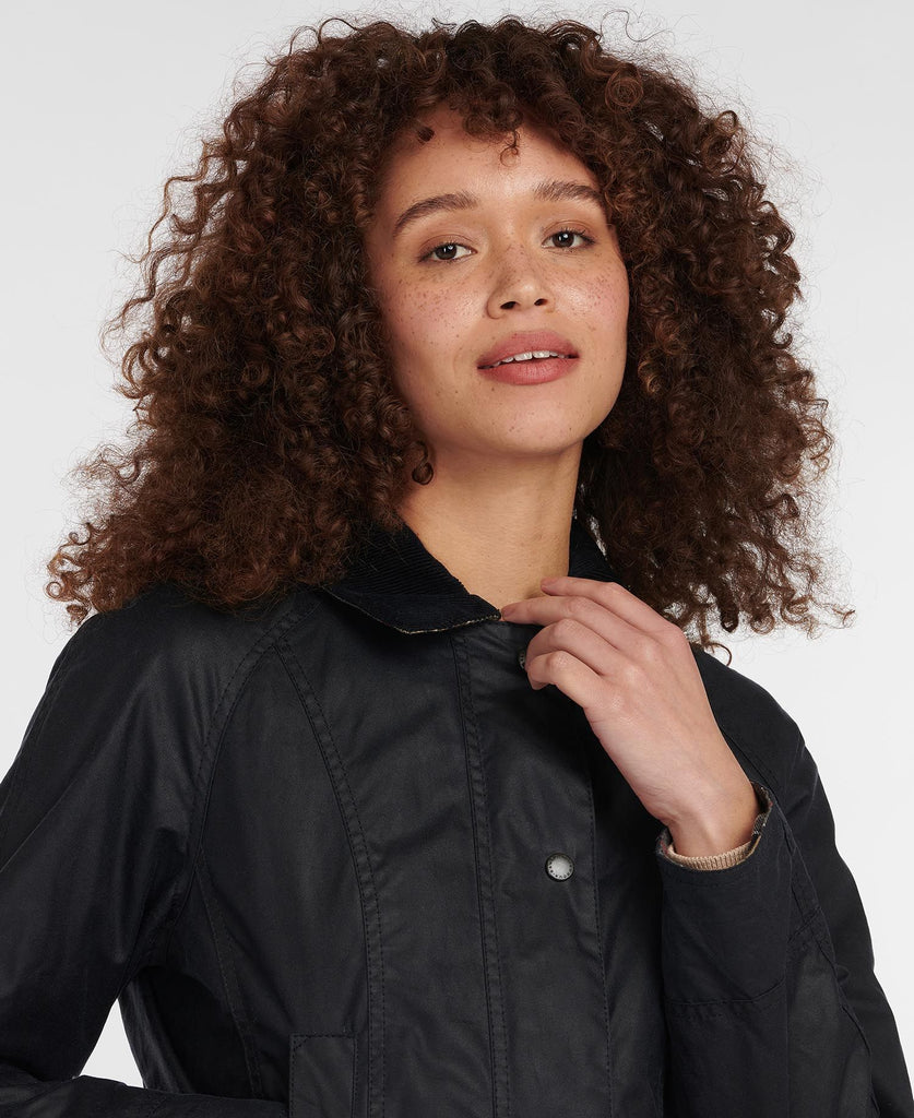 Barbour Beadnell Wax Navy