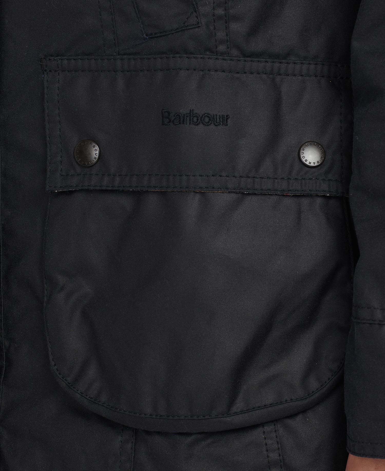 Barbour Beadnell Wax Navy