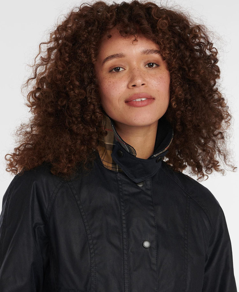 Barbour Beadnell Wax Navy