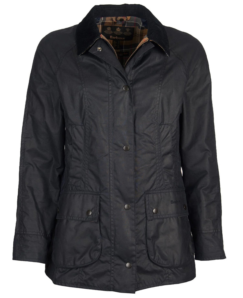 Barbour Beadnell Wax Navy
