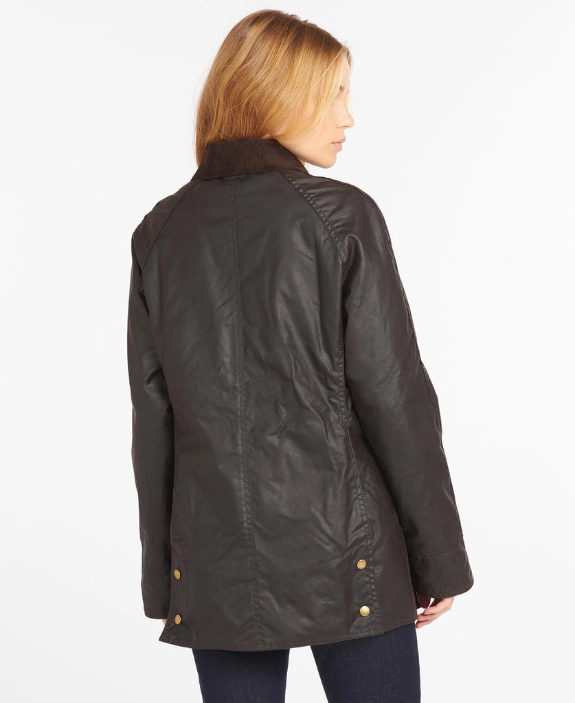 Barbour Beadnell Wax Jacket - Rustic
