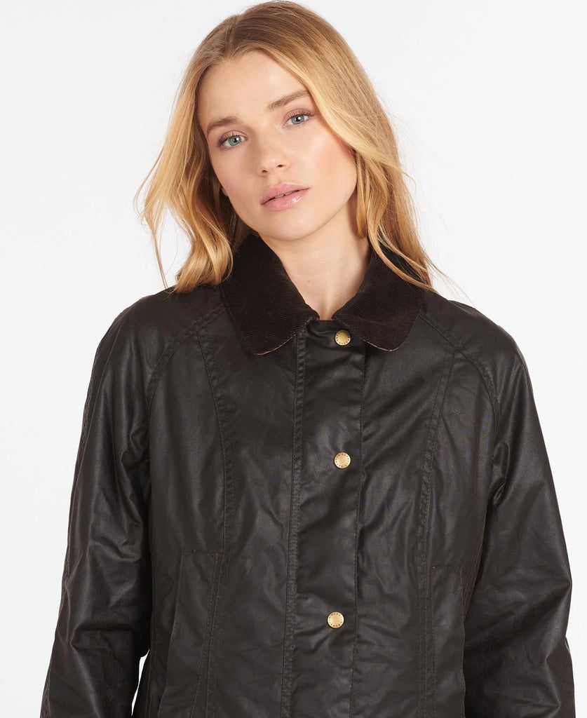 Barbour Beadnell Wax Jacket - Rustic