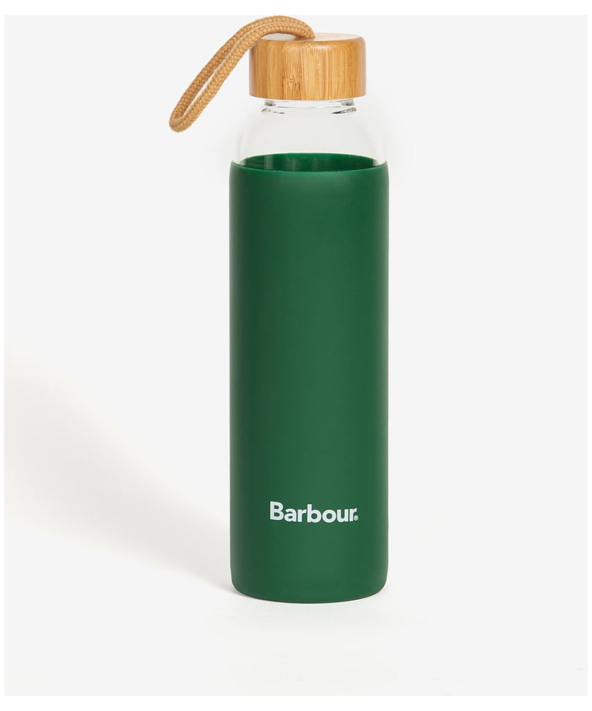 Barbour Glass Bottle - Green